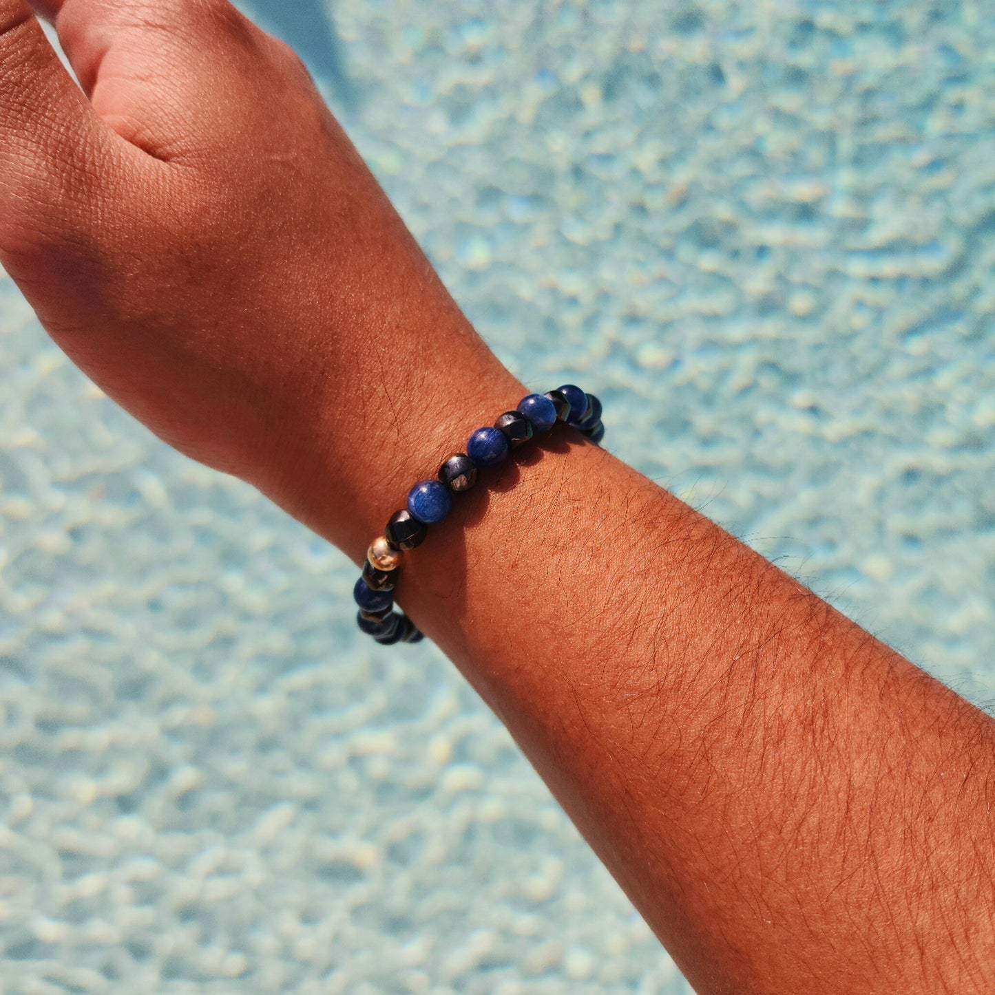 Golden Kyanite Bracelet