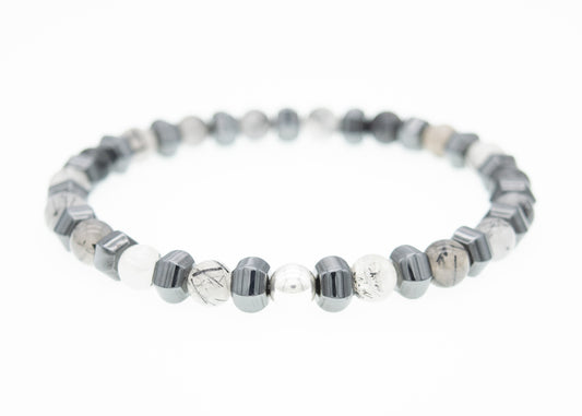Tourmaline Quartz Anklet