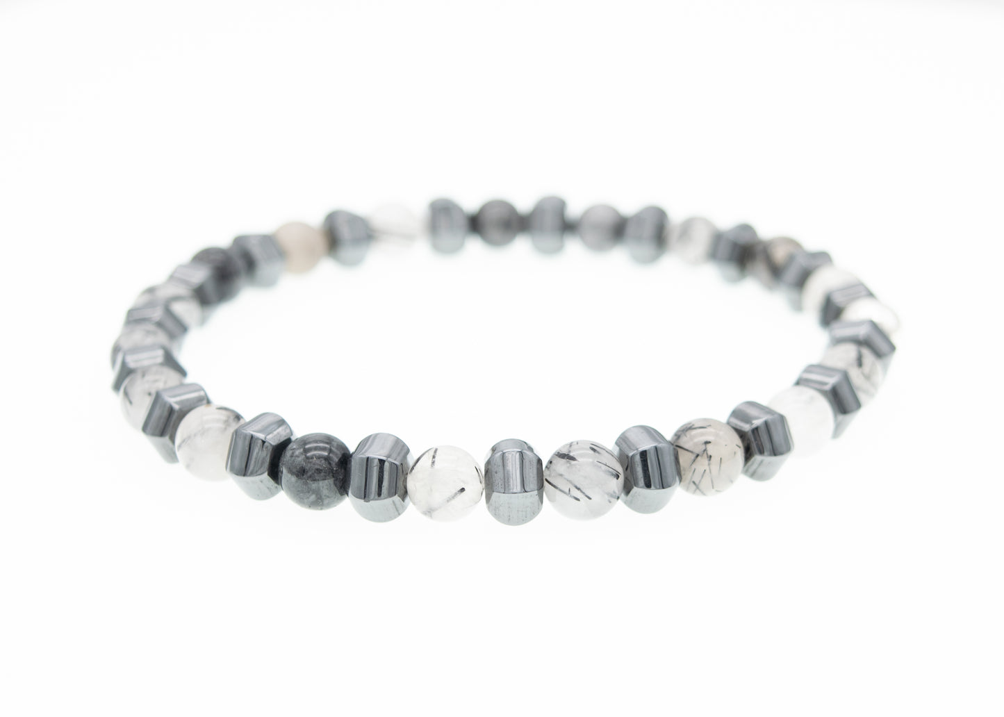 Tourmaline Quartz Anklet