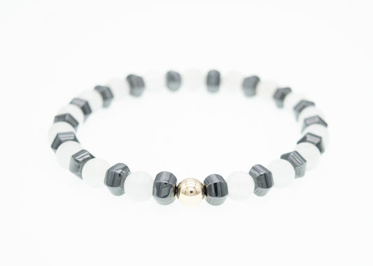 Golden Moon Anklet