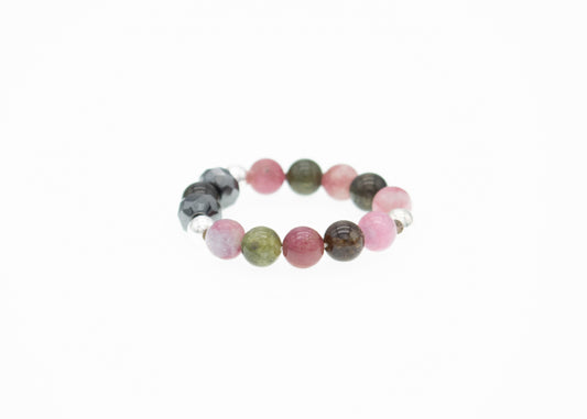 Watermelon Tourmaline Ring