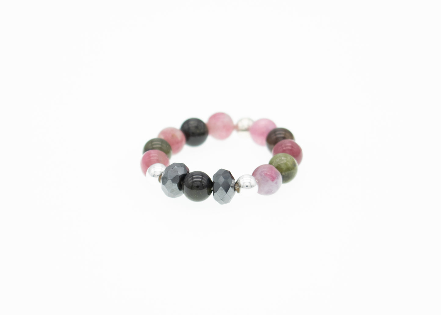 Watermelon Tourmaline Ring