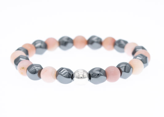 Pink Opal Bracelet