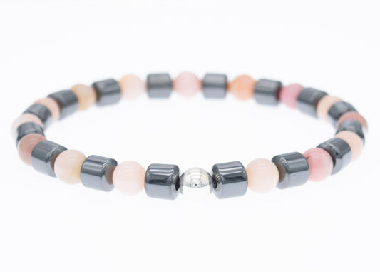 Pink Opal Anklet