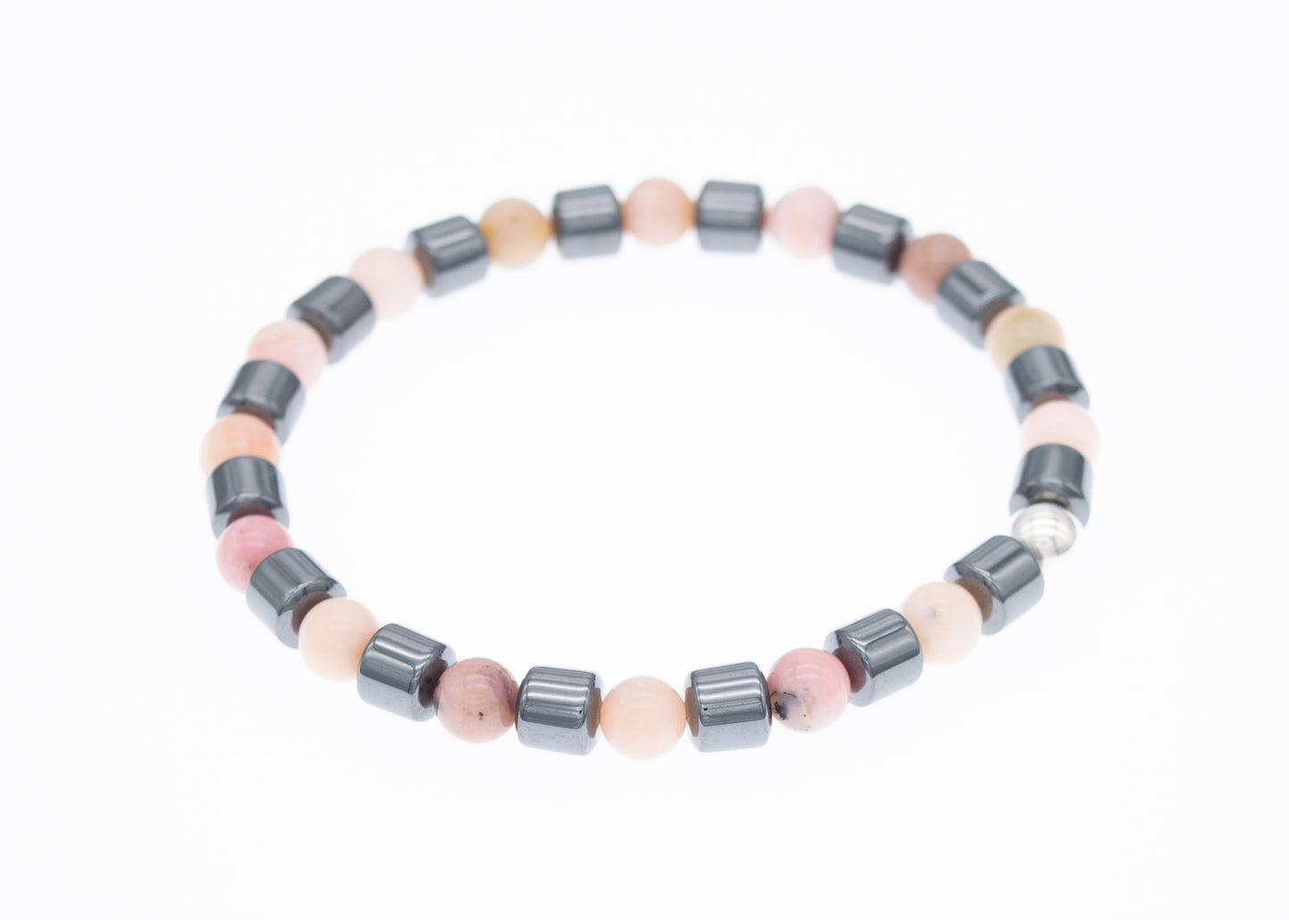 Pink Opal Anklet