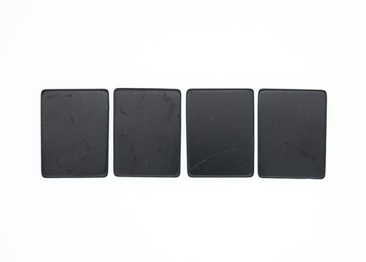 Pure Shungite Plate Sticker