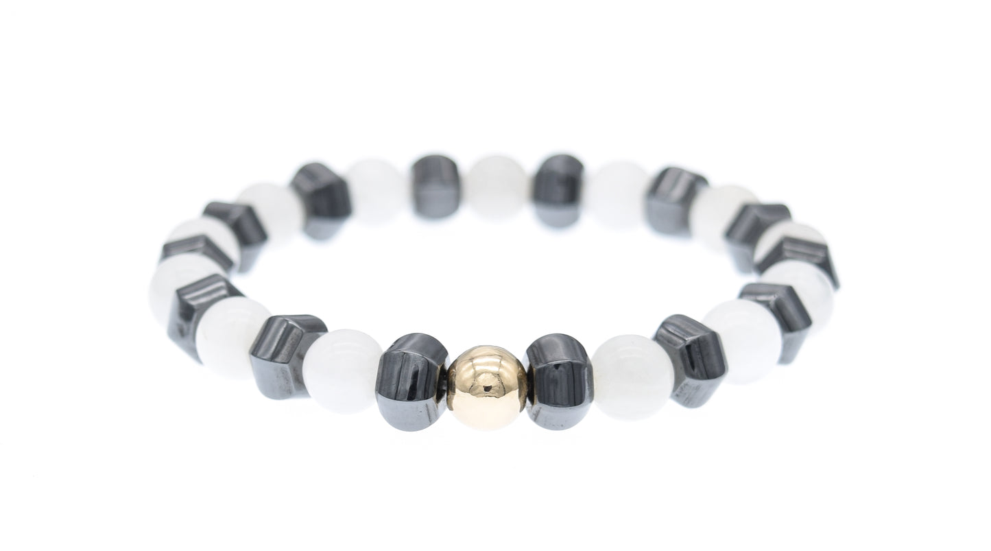 Golden Moon Bracelet