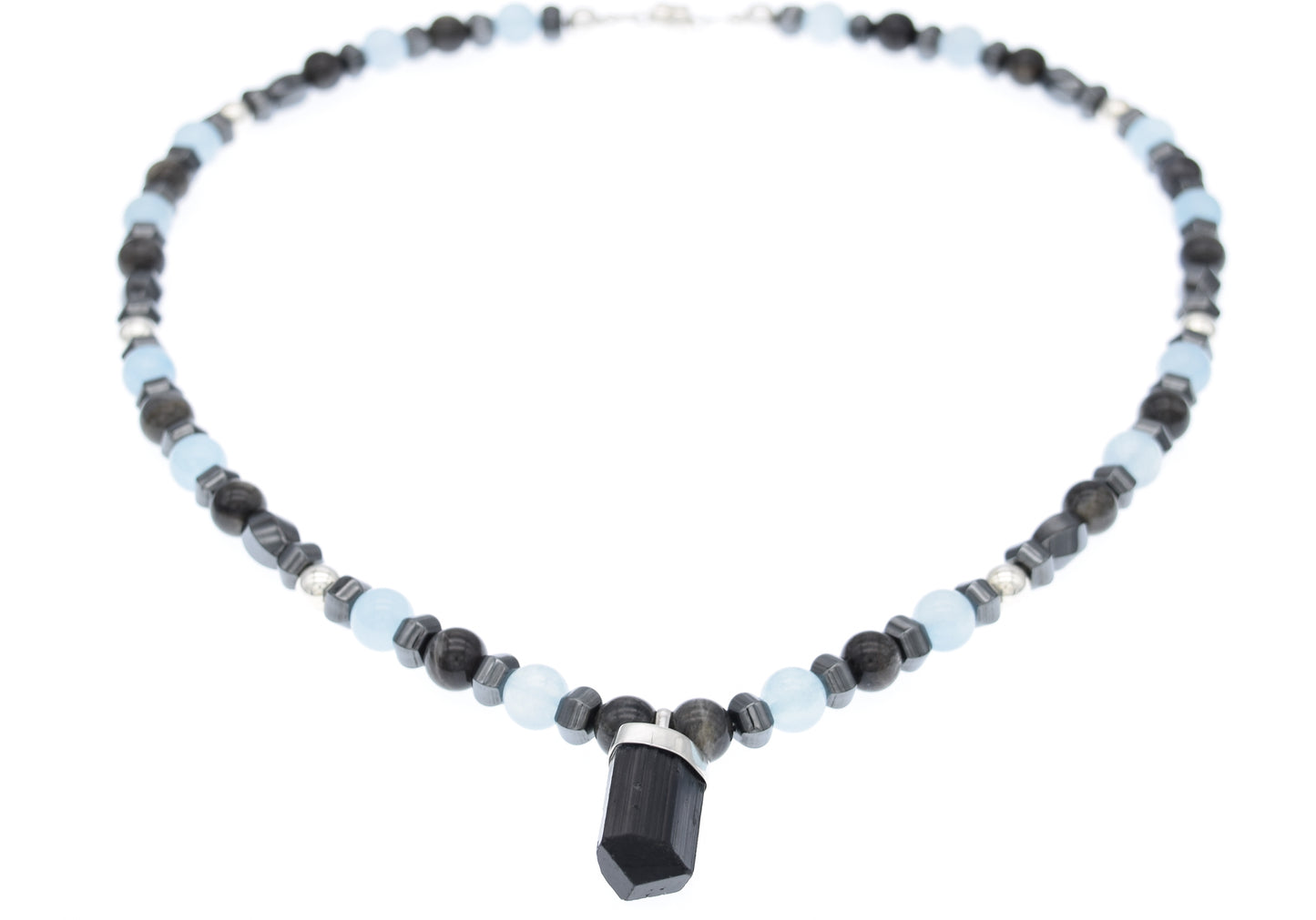 Aqua Drip Necklace