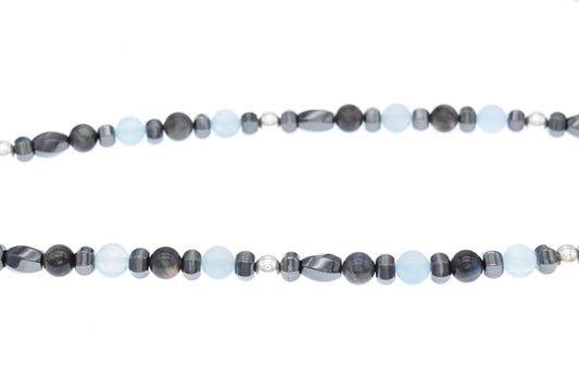 Aqua Drip Necklace