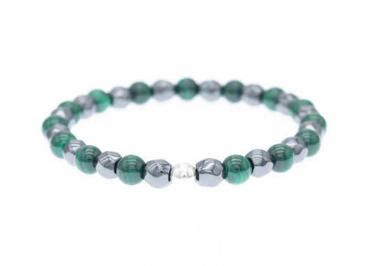 Green Cu Bracelet