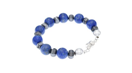 Royal Lapis Bracelet
