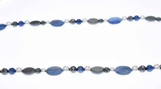 Silver Ka Night Necklace
