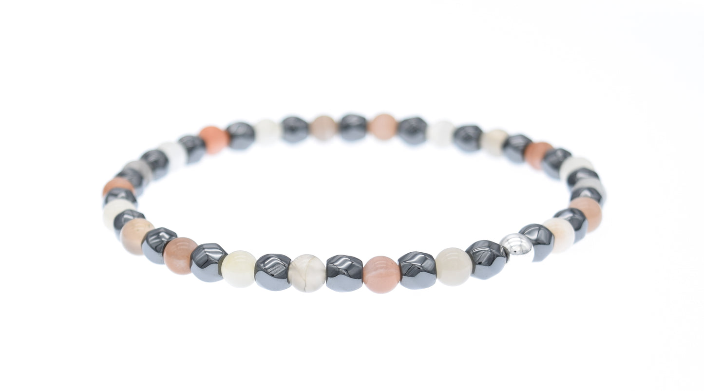 Balancing Moon Anklet