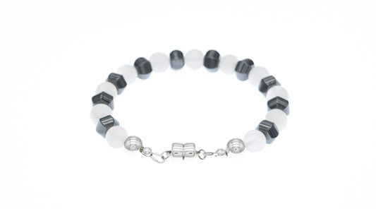 White Moon Bracelet