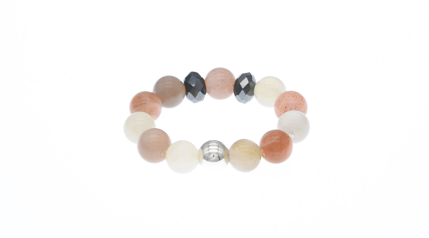 Moonstone Ring