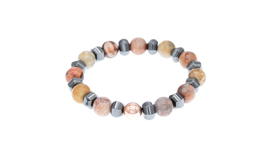Cu Coral Bracelet