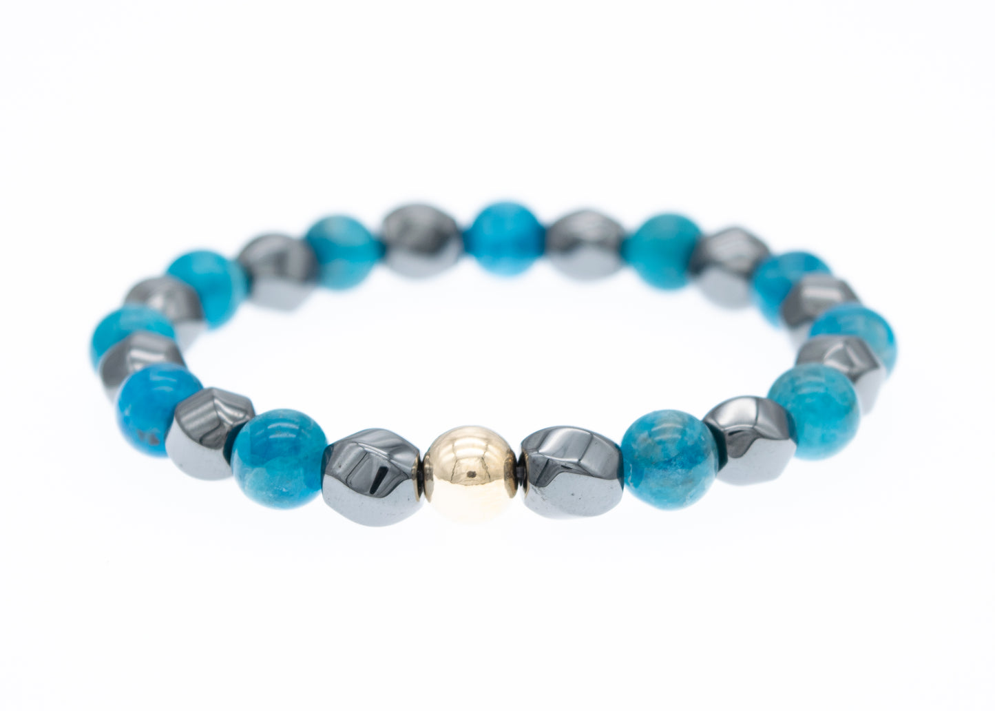 Golden A Bracelet