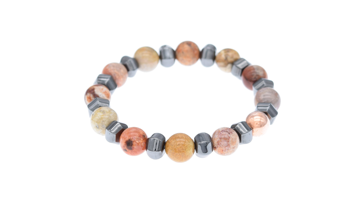 Cu Coral Bracelet