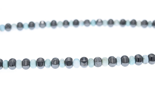 Blue Opal Necklace