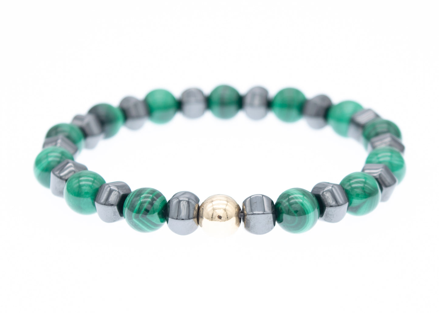 Golden Malachite Bracelet
