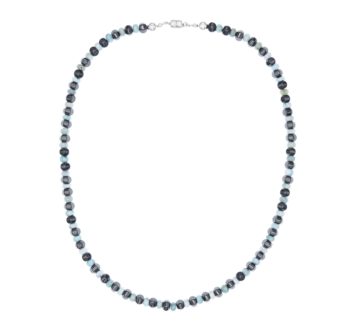 Blue Opal Necklace
