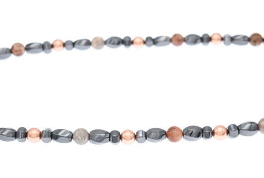 Cu Coral Necklace