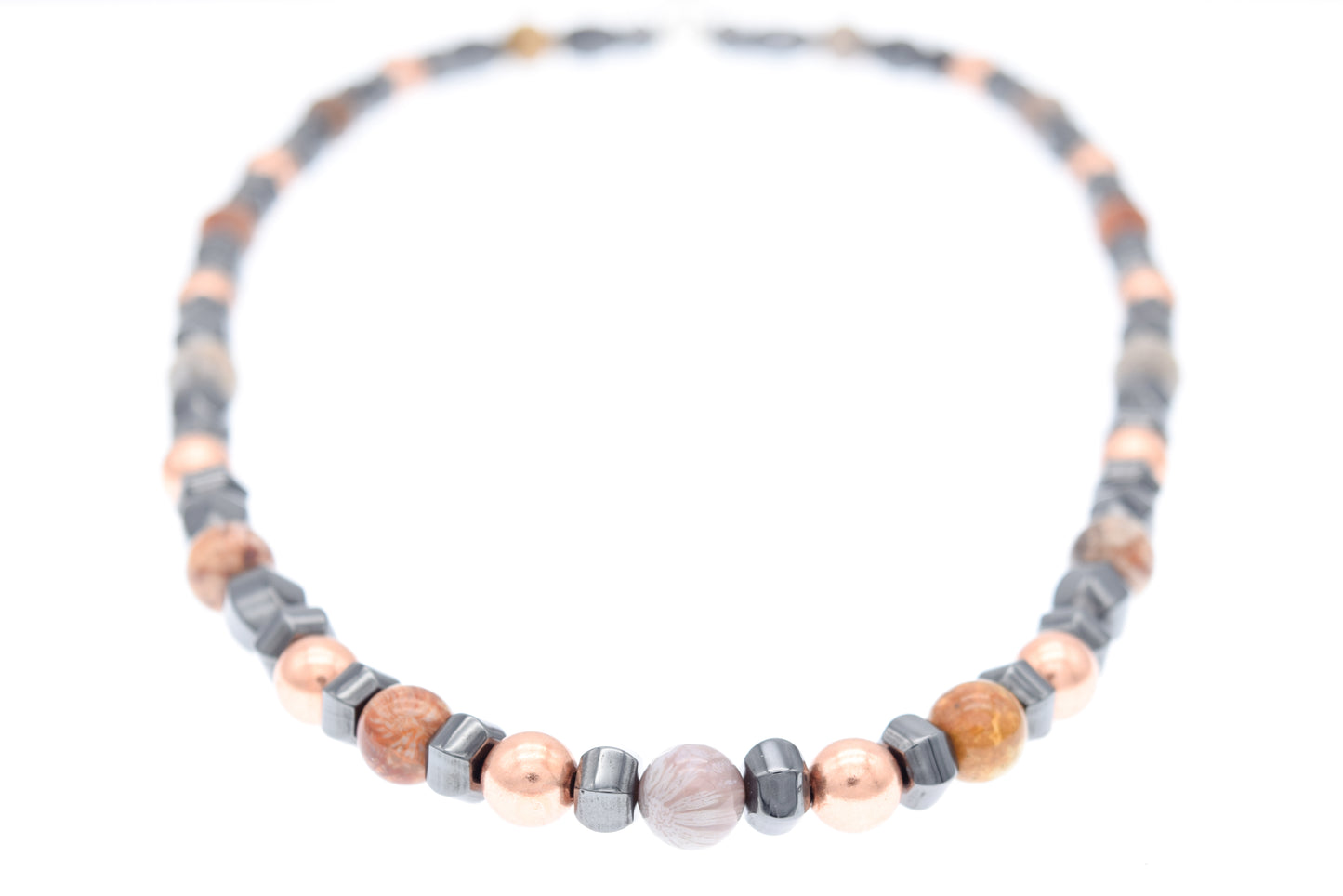 Cu Coral Necklace