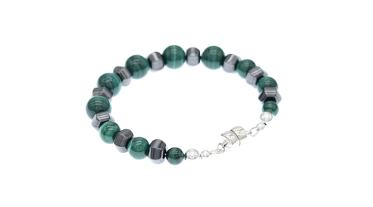 Malachite Crest Bracelet