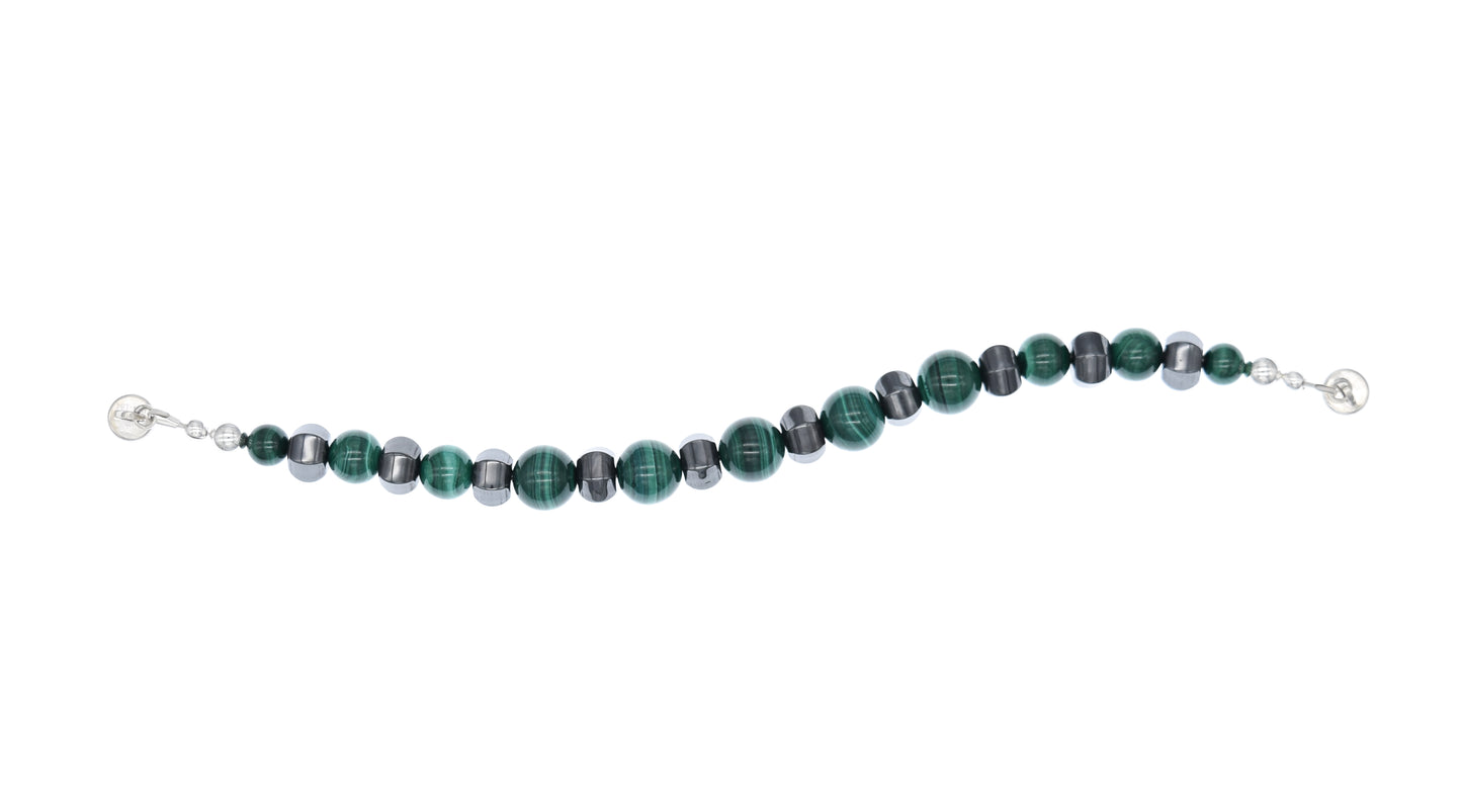 Malachite Crest Bracelet