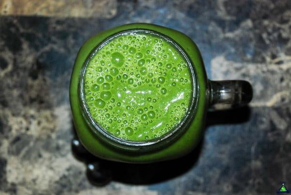 Mango Strawberry Mint Smoothie
