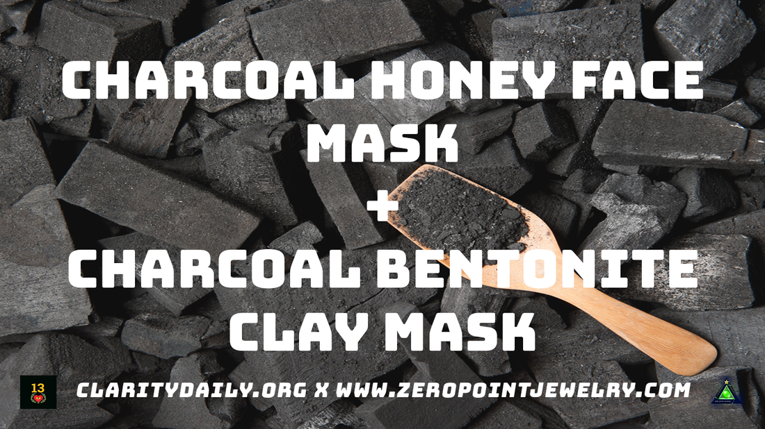Charcoal Bentonite Clay Mask