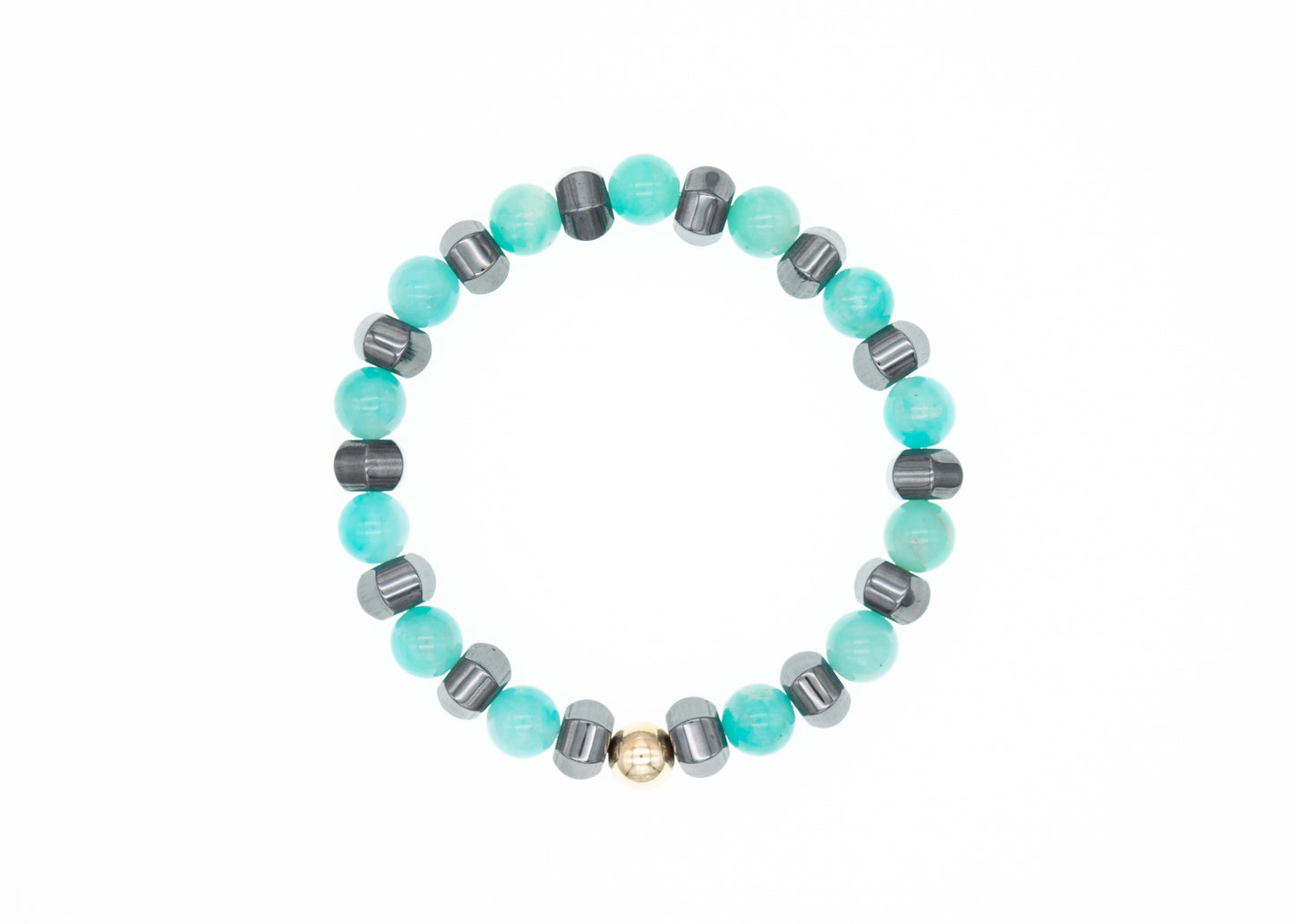 Golden Amazonite Bracelet