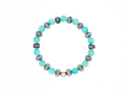 Golden Amazonite Bracelet
