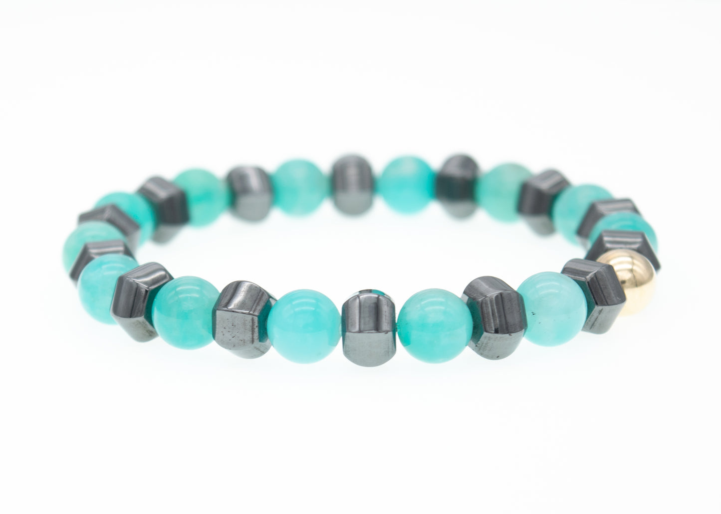 Golden Amazonite Bracelet