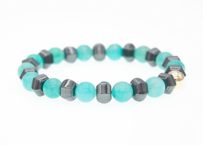 Golden Amazonite Bracelet