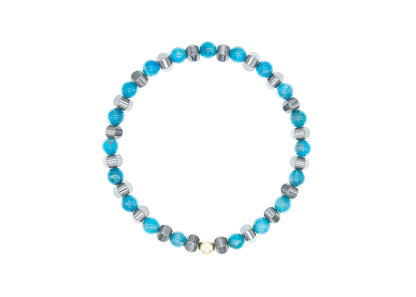 Golden Apatite Anklet