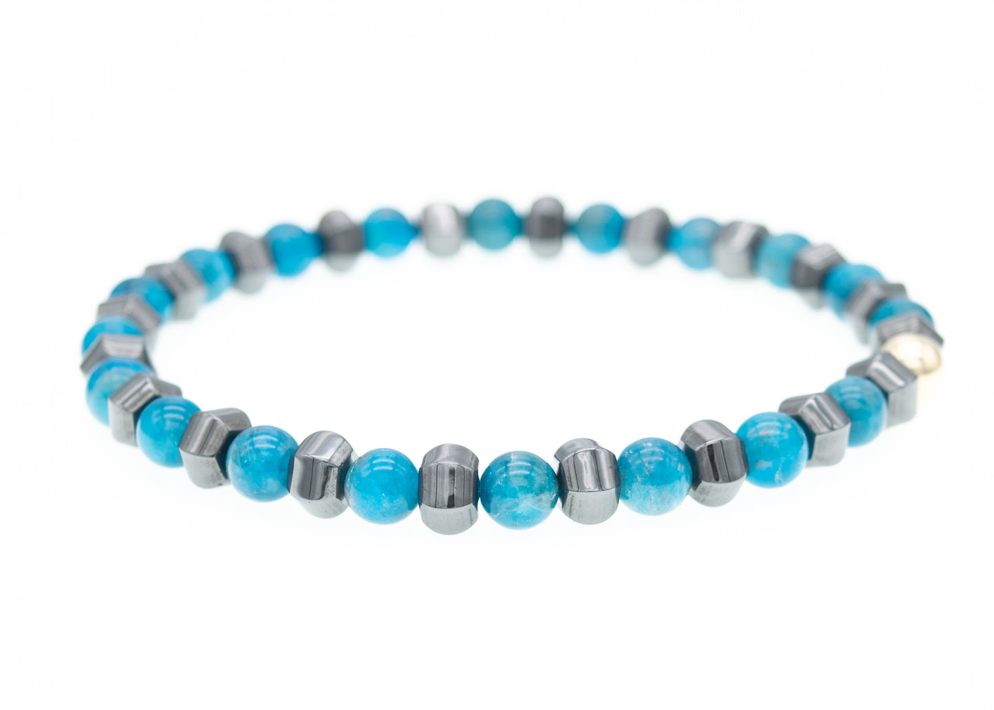 Golden Apatite Anklet
