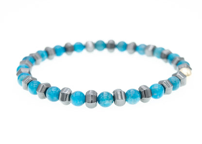 Golden Apatite Anklet