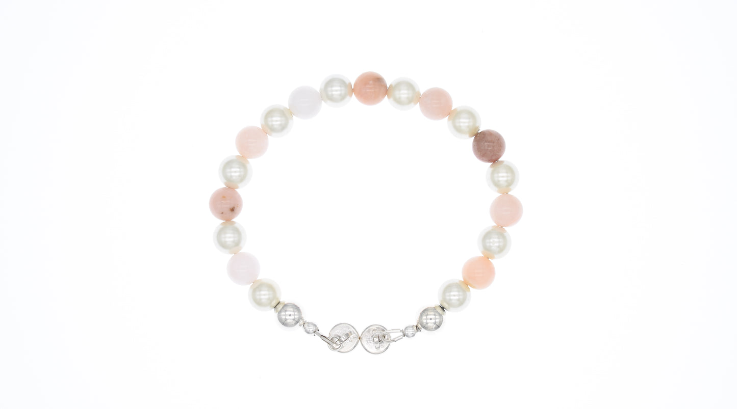 Opal Pearl Bracelet