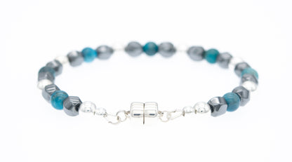 Silver Sea Bracelet