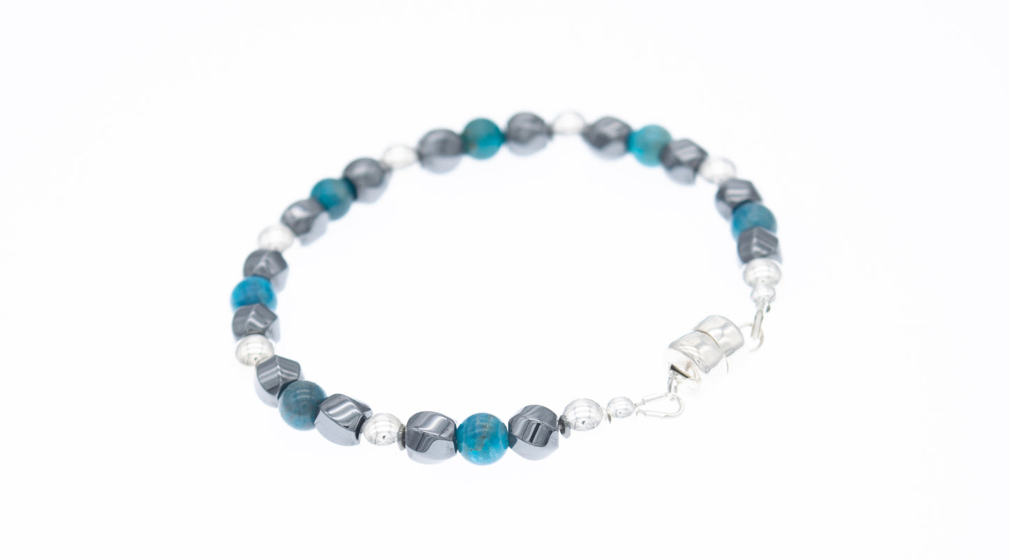 Silver Sea Bracelet
