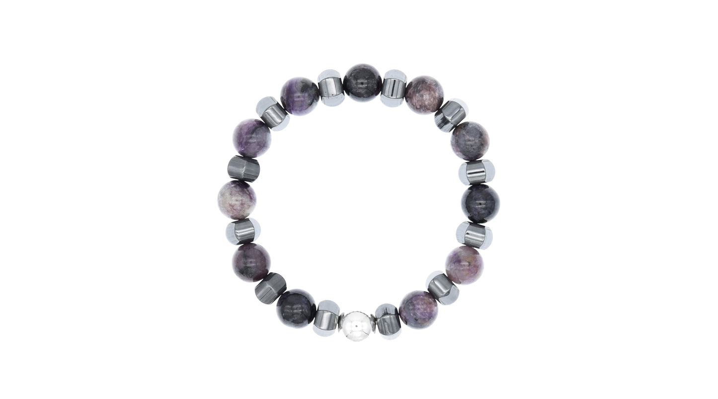 Sacred Violet Bracelet
