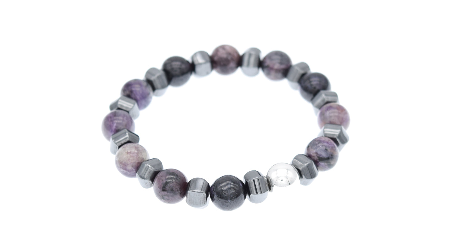 Sacred Violet Bracelet